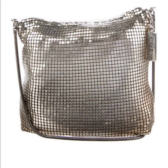 Whiting & Davis Vintage crossbody purse - Picture 3 of 14